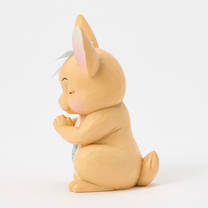 Enesco Praying Bunny Figurine