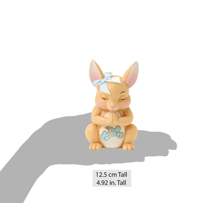 Enesco Praying Bunny Figurine
