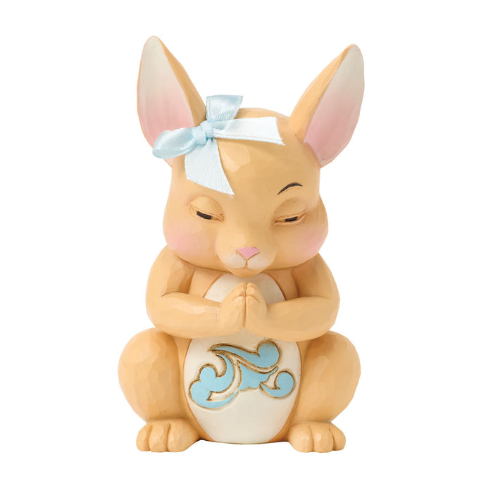 Enesco Praying Bunny Figurine