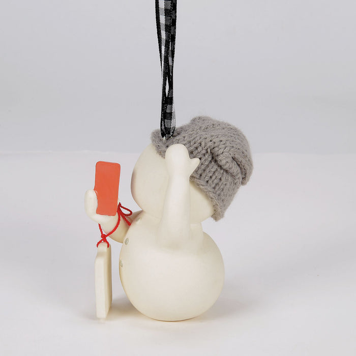 Enesco Pretty As A Peach Ornament