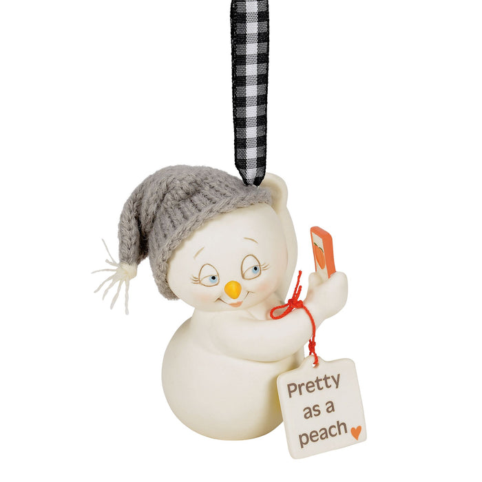 Enesco Pretty As A Peach ornament