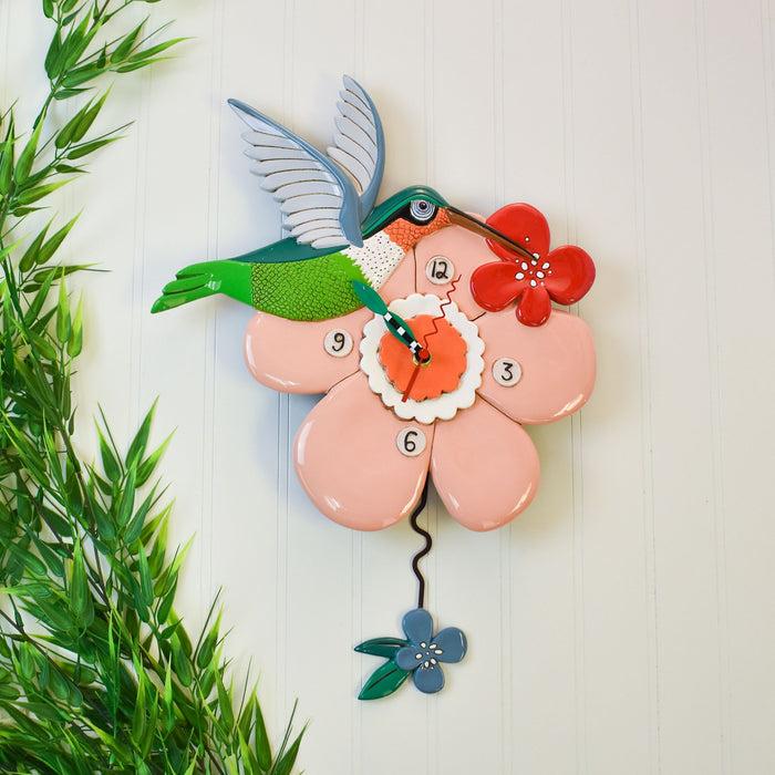 Enesco Pretty Bird Clock