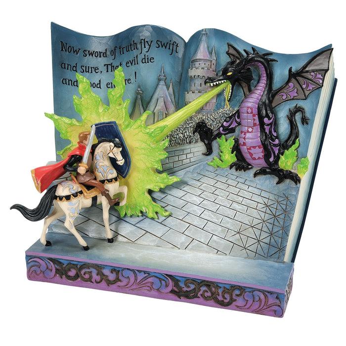 Enesco Prince Philip and Dragon Story