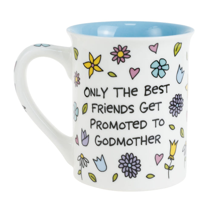 Enesco Promoted To God Mother Mug