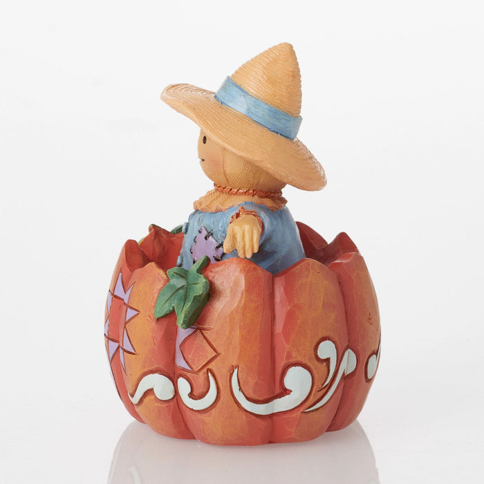 Enesco Pumpkin And Scarecrow Fig
