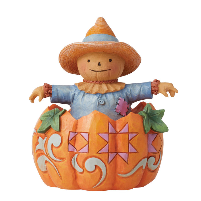 Enesco Pumpkin and Scarecrow Fig