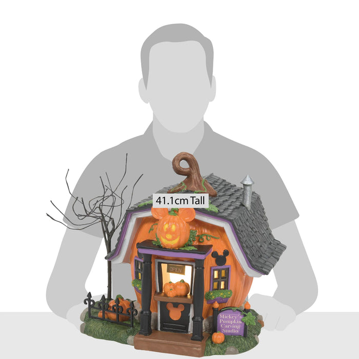 Enesco Pumpkintown Carving Studio