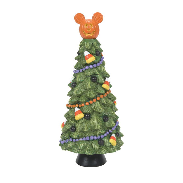Enesco Pumpkintown Manor Tree