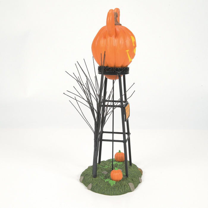 Enesco Pumpkintown Water Tower