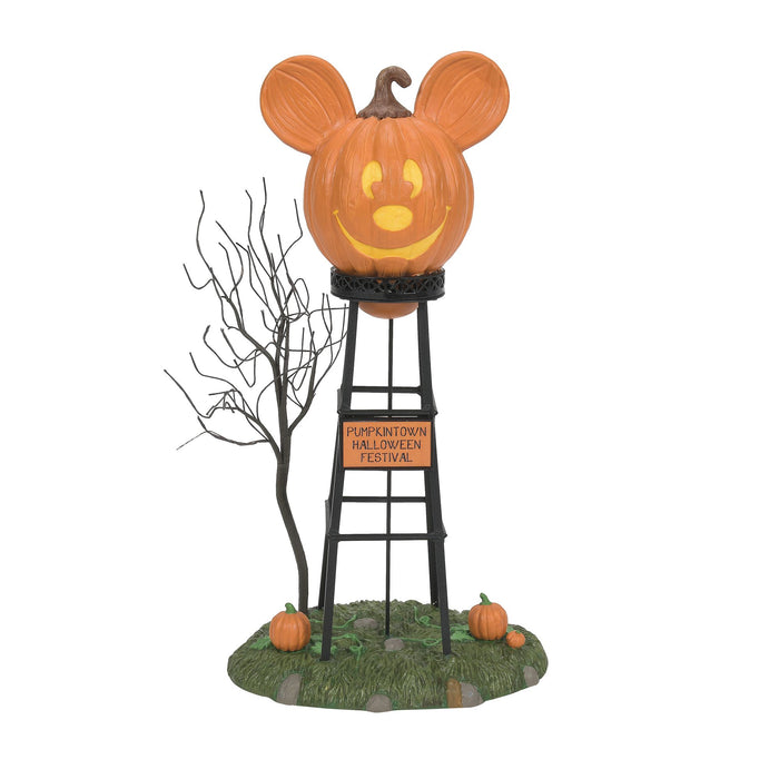 Enesco Pumpkintown Water Tower