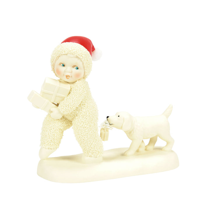Enesco Puppy Parcels