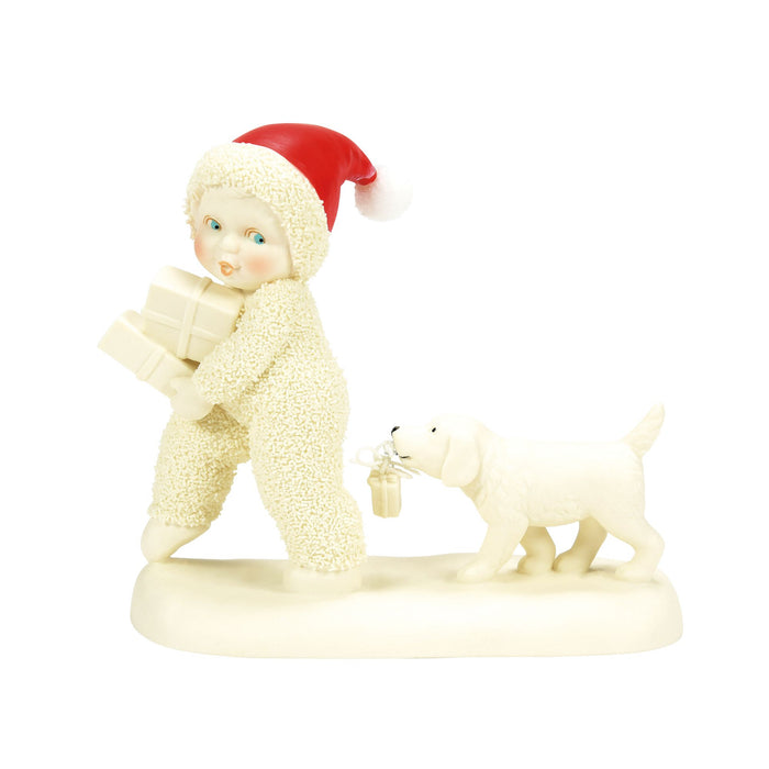 Enesco Puppy Parcels