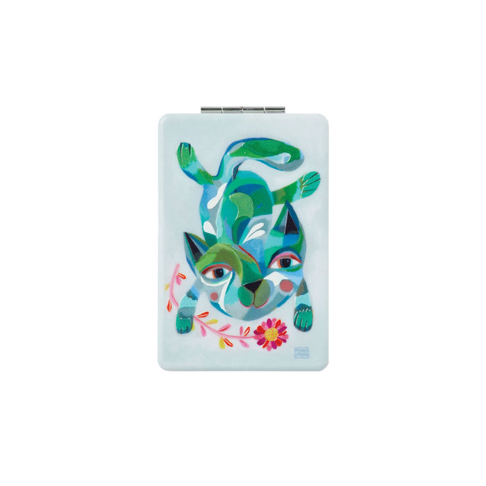 Enesco Purrs Compact Mirror