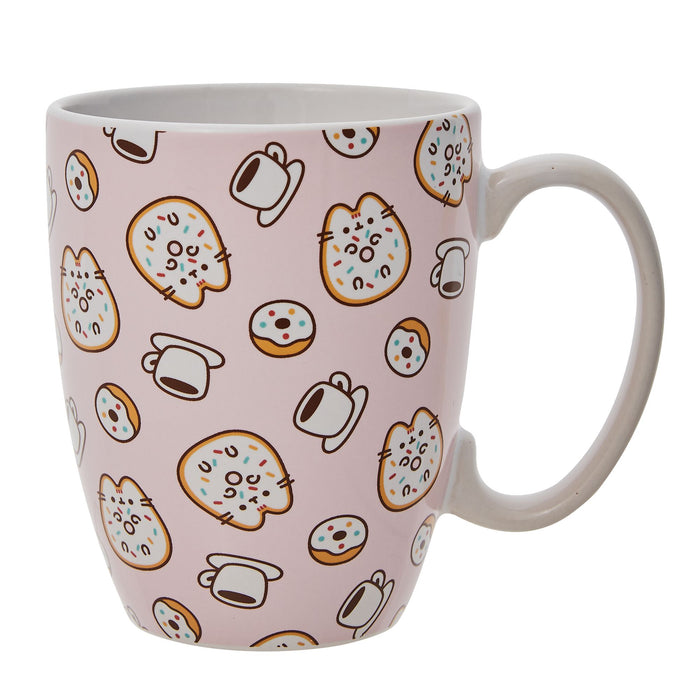 Enesco Pusheen Donuts & Coffee