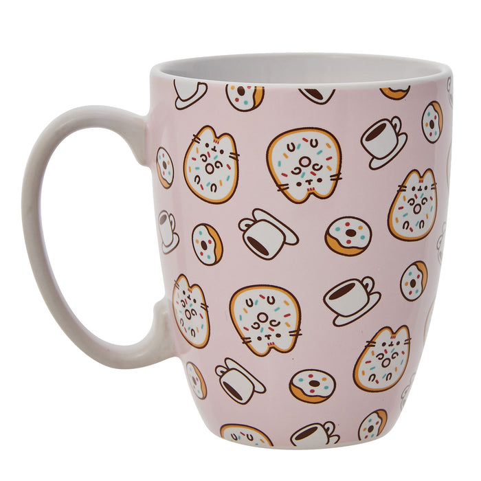 Enesco Pusheen Donuts & Coffee