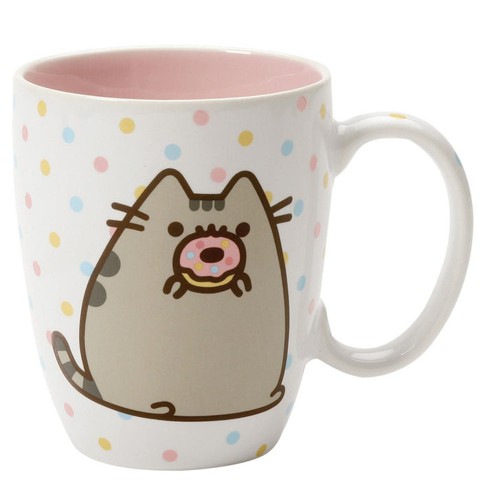 Enesco Pusheen Mug With Donut