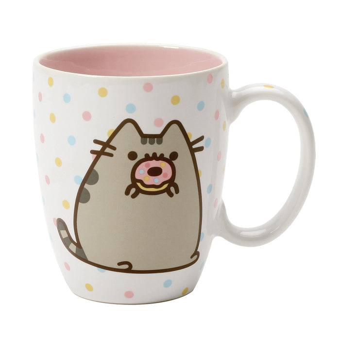 Enesco Pusheen Mug with Donut