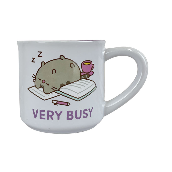 Enesco Pusheen Very Busy 18oz