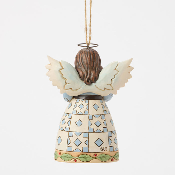 Enesco Quilt Angel Ornament
