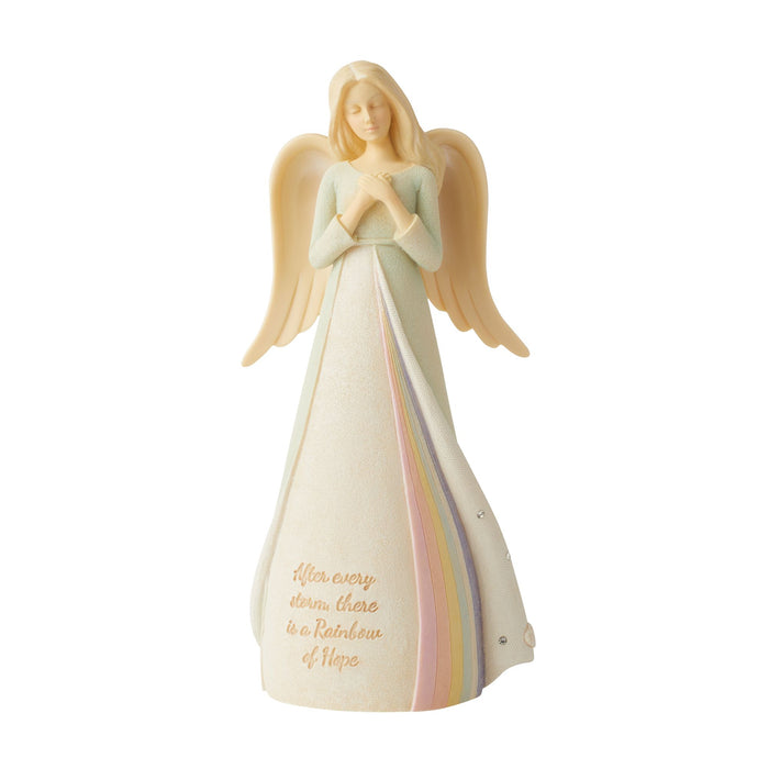 Enesco Rainbow Angel figurine