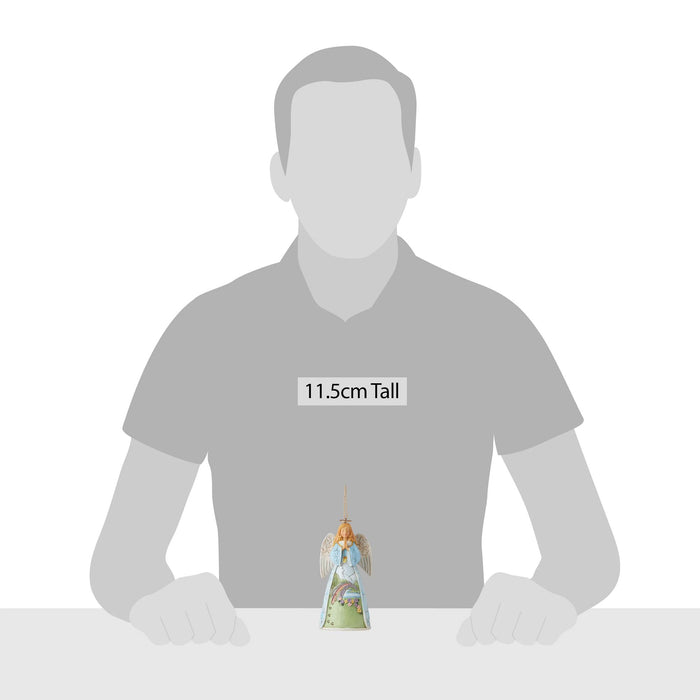 Enesco Rainbow Bridge Angel Ornament