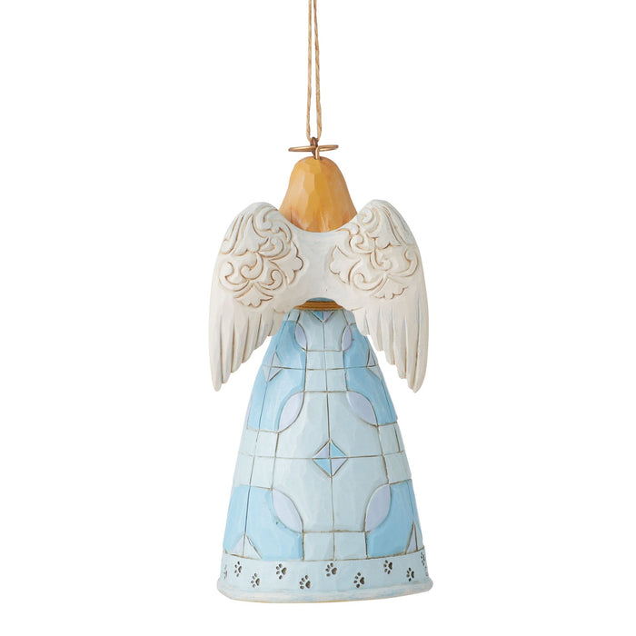 Enesco Rainbow Bridge Angel Ornament