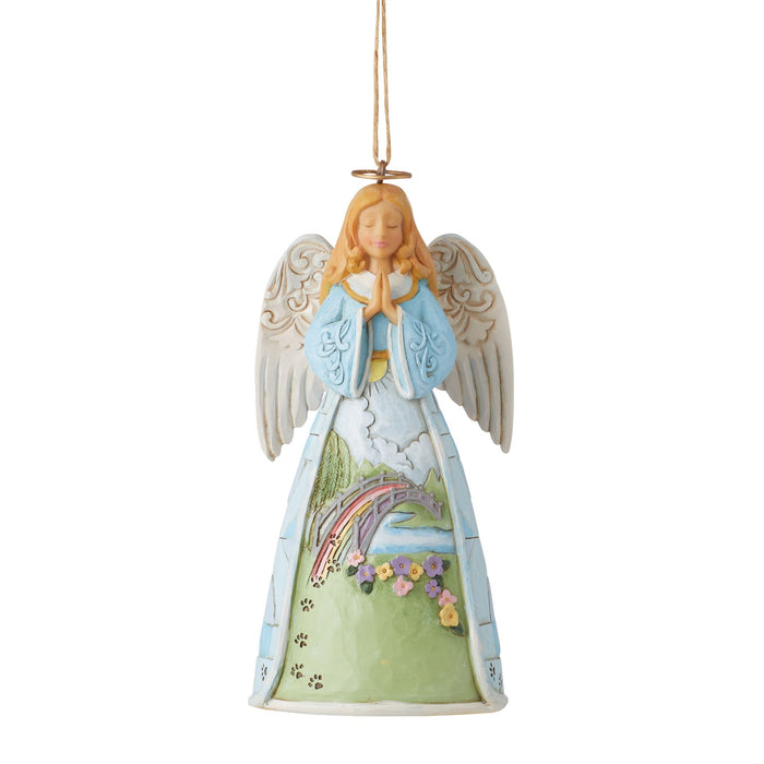 Enesco Rainbow Bridge Angel Ornament