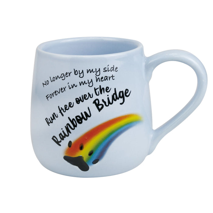 Enesco Rainbow Bridge Etched Mug