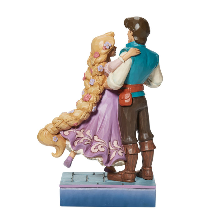 Enesco Rapunzel & Flynn Love