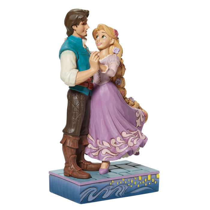 Enesco Rapunzel & Flynn Love