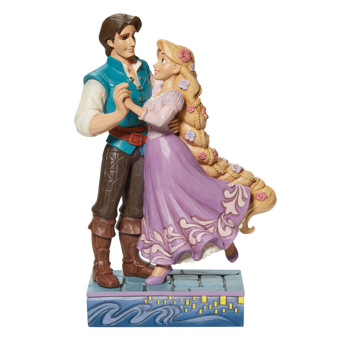 Enesco Rapunzel & Flynn Love