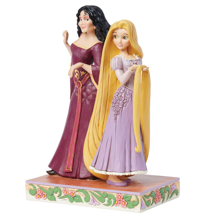 Enesco Rapunzel Vs. Mother Gothel