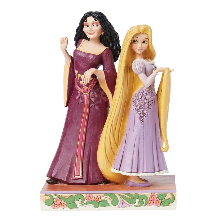 Enesco Rapunzel vs. Mother Gothel
