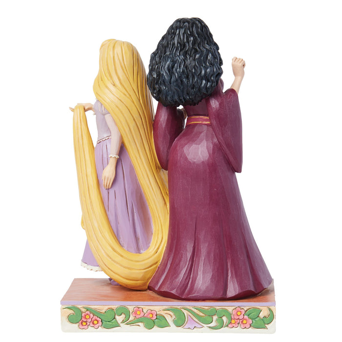Enesco Rapunzel Vs. Mother Gothel