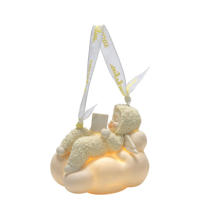 Enesco Reading In The Clouds Ornament