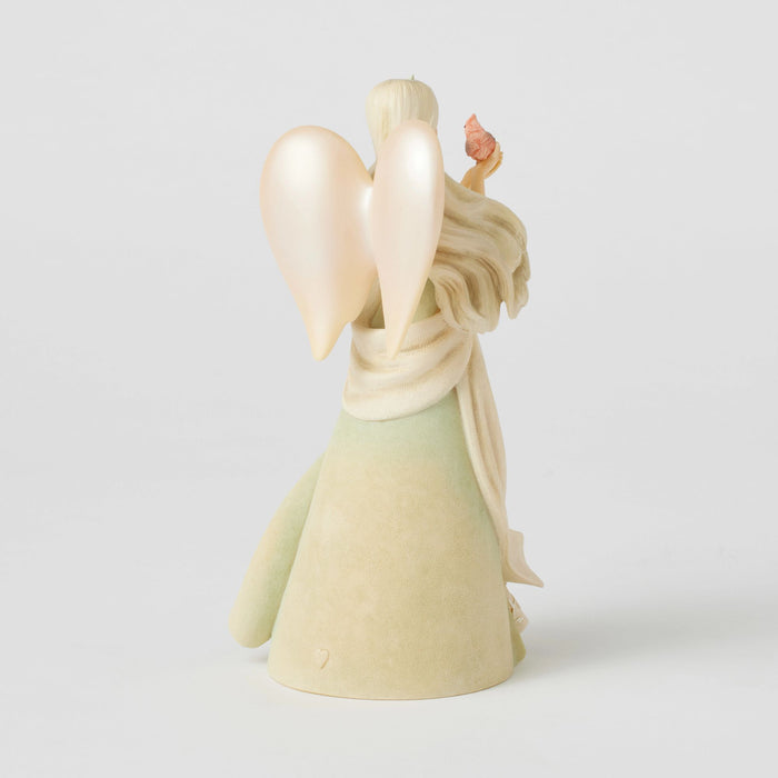 Enesco Red Cardinal Angel Figurine