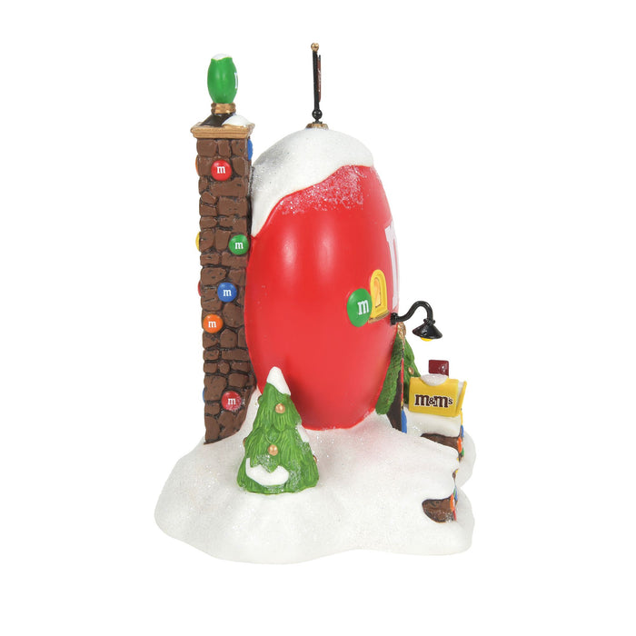 Enesco Red's M&M Cottage