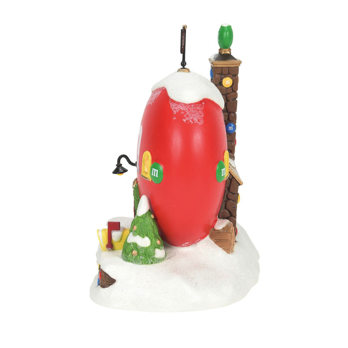 Enesco Red's M&M Cottage