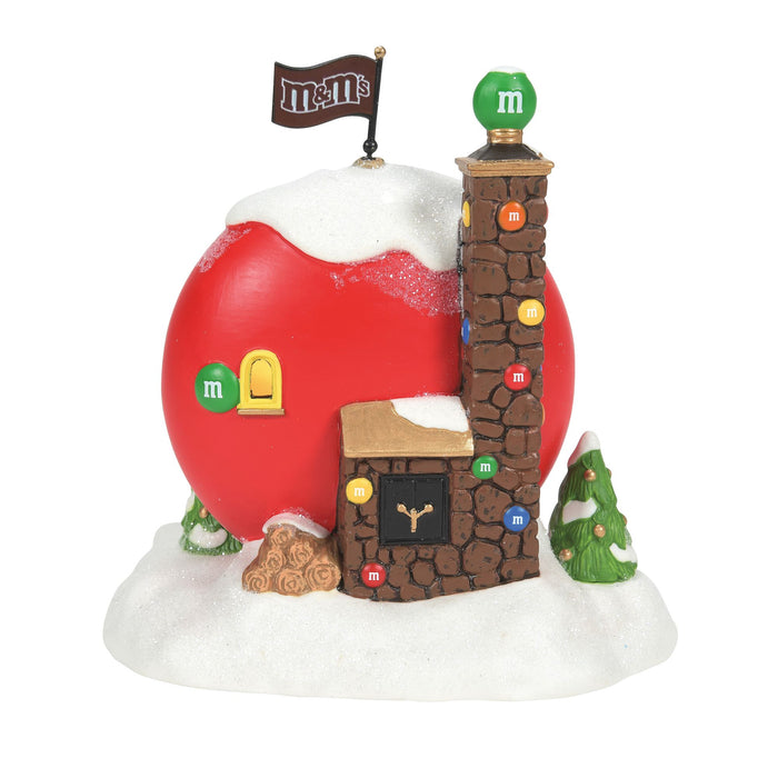 Enesco Red's M&M Cottage