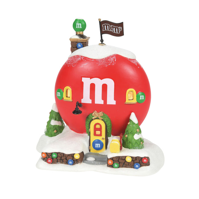 Enesco Red's M&M Cottage