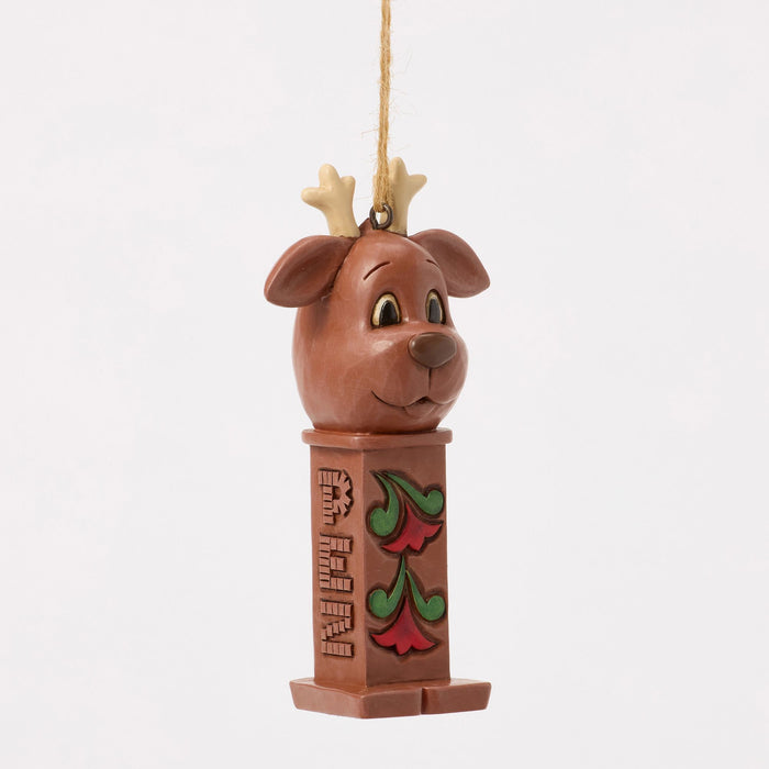 Enesco Reindeer PEZ Dispenser Orn