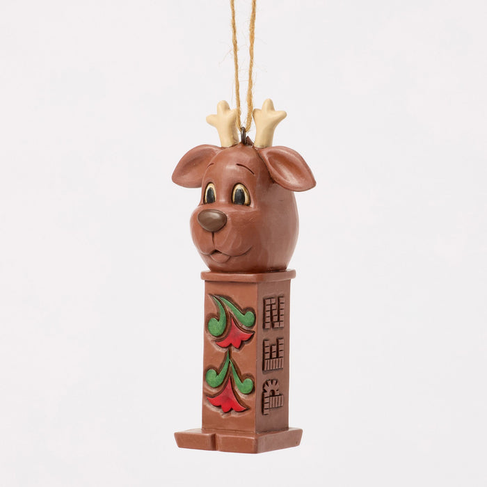 Enesco Reindeer PEZ Dispenser Orn