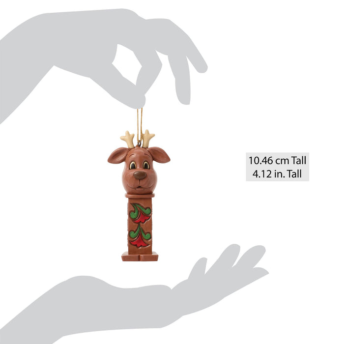 Enesco Reindeer PEZ Dispenser Orn