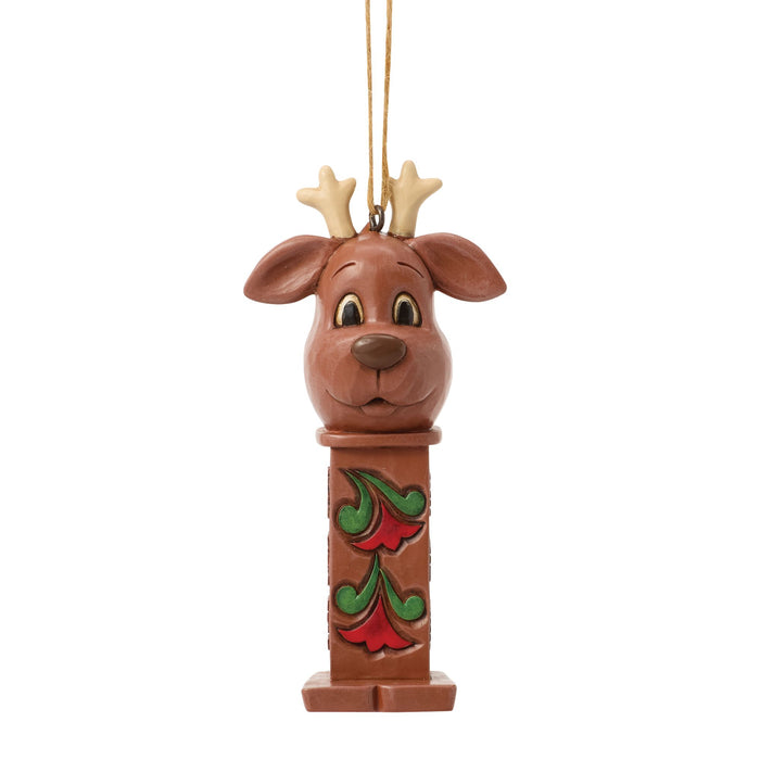 Enesco Reindeer PEZ Dispenser Orn