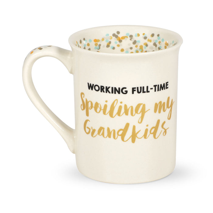 Enesco Retired Grandkids Mug