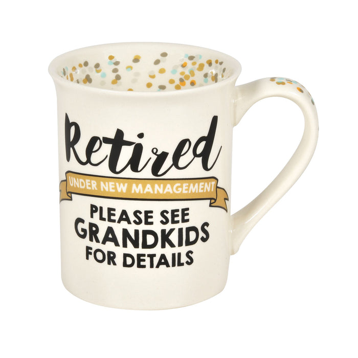 Enesco Retired Grandkids Mug