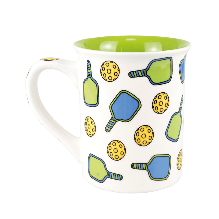 Enesco Retired Pickleball Mug