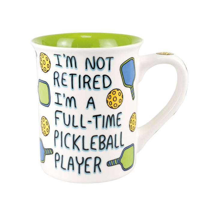 Enesco Retired Pickleball Mug
