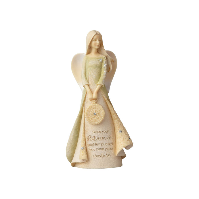 Enesco Retirement Angel 4.33 Inch