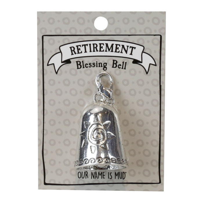 Enesco Retirement Blessing Bell Charm